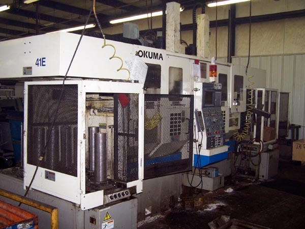 Okuma LFS15-2SP, Machine ID: 3844